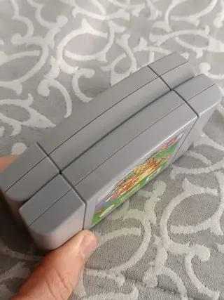 Pokémon Snap y Super Mario 64. Juegos Nintendo 64