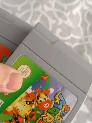 Pokémon Snap y Super Mario 64. Juegos Nintendo 64