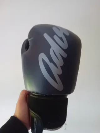 Guantes Kick-Boxing/Muay-Thai Adulto Azul.