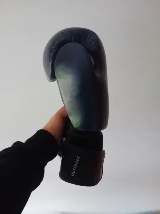 Guantes Kick-Boxing/Muay-Thai Adulto Azul.