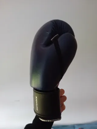 Guantes Kick-Boxing/Muay-Thai Adulto Azul.