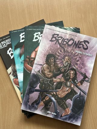 Bribones colección completa