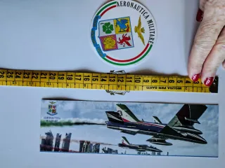 Collezione Aeronautica Militare con adesivo
