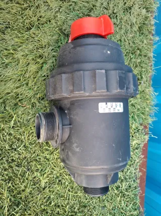 Filtro de aspiracion para fitosanitario