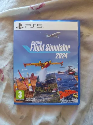 Juego Microsoft Flight Simulator 2024 PS5