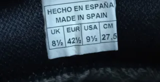 Botas de montaña Bestard Yerga 42 1/2