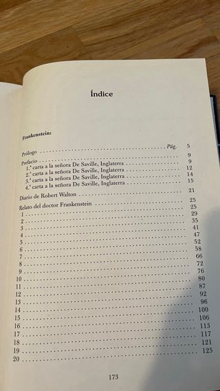 Novelas de suspense y terror: Frankenstein (Spa...