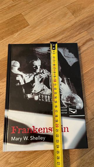 Novelas de suspense y terror: Frankenstein (Spa...