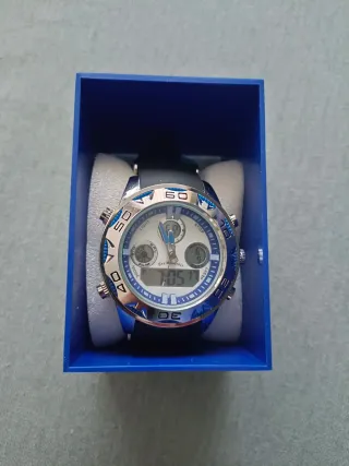 65€,Los 4 RELOJES Eve Man Crois Caballero,