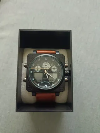 65€,Los 4 RELOJES Eve Man Crois Caballero,