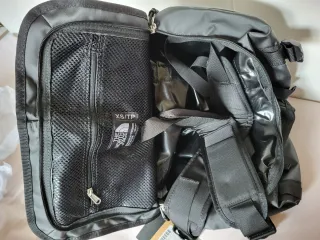 The North Face Base Camp Duffel XS Negra 31L