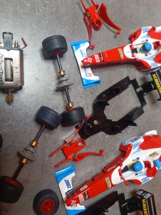 Repuestos Scalextric Coches F1