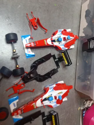 Repuestos Scalextric Coches F1