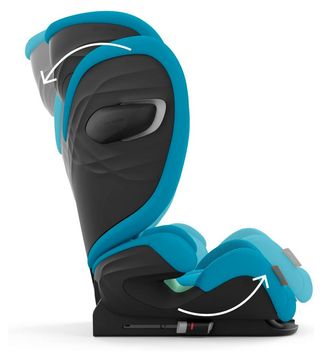 Silla Coche CYBEX Solution G i-Fix Azul