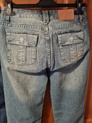 Lote 3 Pantalones Vaqueros Chica Banana Republic