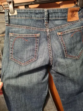 Lote 3 Pantalones Vaqueros Chica Banana Republic