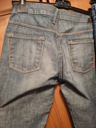 Lote 3 Pantalones Vaqueros Chica Banana Republic