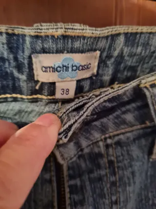 Lote 3 Pantalones Vaqueros Chica Banana Republic