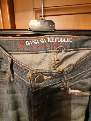 Lote 3 Pantalones Vaqueros Chica Banana Republic