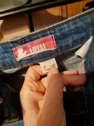 Lote 3 Pantalones Vaqueros Chica Banana Republic