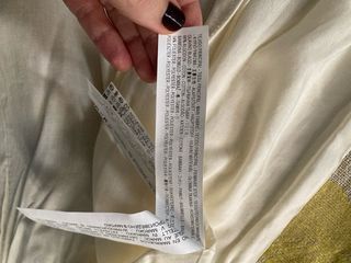 Abrigo Zara verano dorado y amarillo