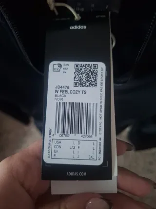 Chándal Adidas Negro Talla L Mujer