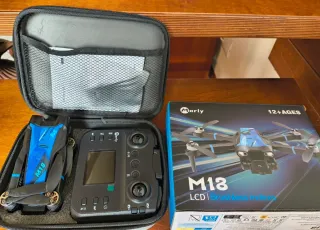 Drone Darly M18 Pieghevole 4K Motore Brushless New