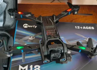 Drone Darly M18 Pieghevole 4K Motore Brushless New