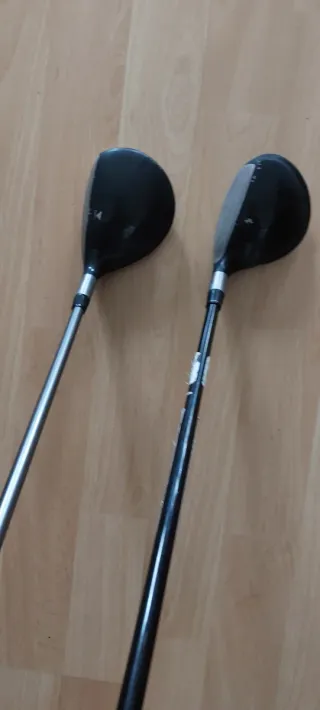 Hybrids de Golf TaylorMade y Titleist
