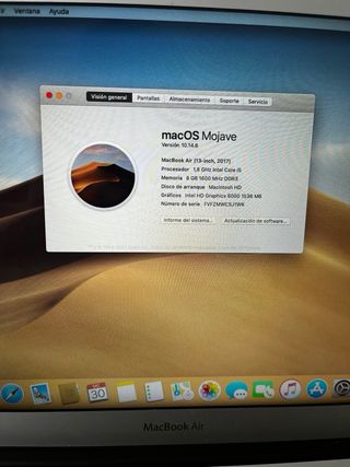 MacBook Air 13" 2017