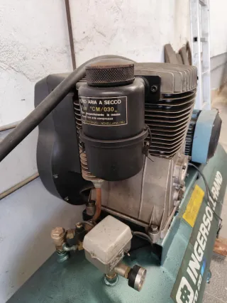 Compresor de aire Ingersoll Rand