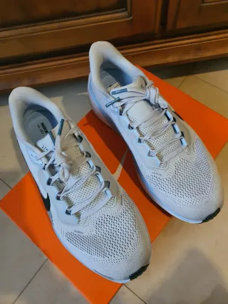 Nike Pegasus 41 Talla 40 Azul/Gris con caja