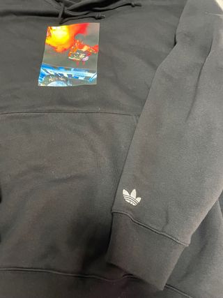 Sudadera Adidas Originals Negra Talla L