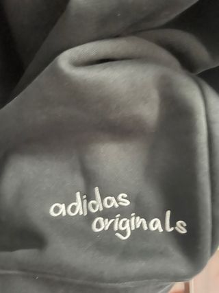 Sudadera Adidas Originals Negra Talla L