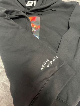 Sudadera Adidas Originals Negra Talla L