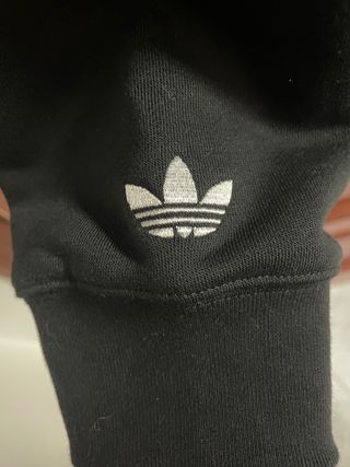 Sudadera Adidas Originals Negra Talla L