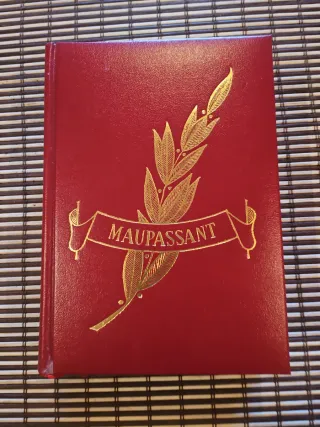 Obras Inmortales Maupassant