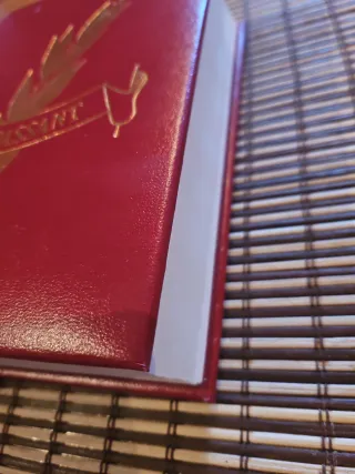 Obras Inmortales Maupassant