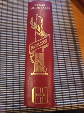Obras Inmortales Maupassant