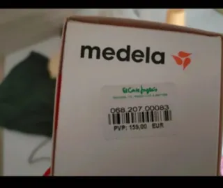 Sacaleches eléctrico medela