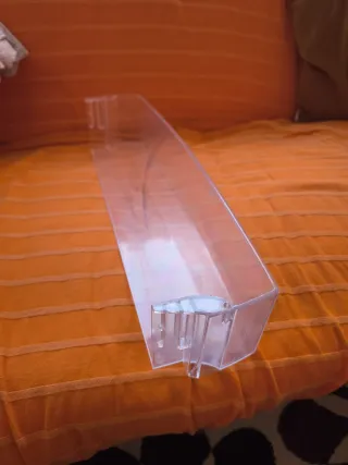 Balda Puerta Nevera KYLD Ikea Transparente