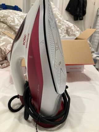 Plancha Solac Optima Relieve 3100W