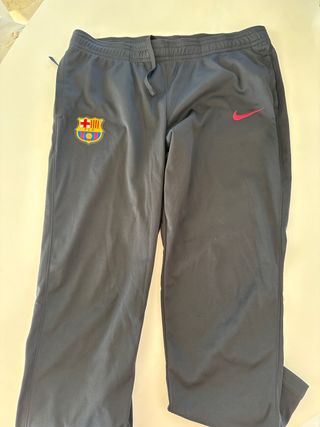 Chándal Nike FC Barcelona Negro