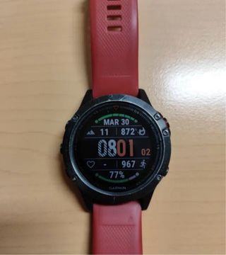 Smartwatch Garmin Fenix 5 Negro