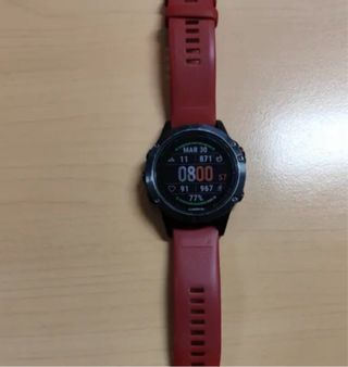 Smartwatch Garmin Fenix 5 Negro