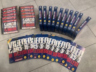 Corso Inglese Fast Forward CD-ROM + VHS