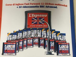 Corso Inglese Fast Forward CD-ROM + VHS