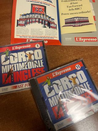 Corso Inglese Fast Forward CD-ROM + VHS