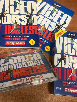 Corso Inglese Fast Forward CD-ROM + VHS