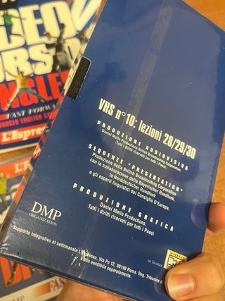 Corso Inglese Fast Forward CD-ROM + VHS